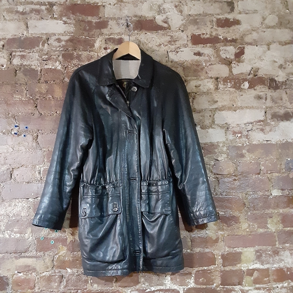 Loro Piana leather jacket